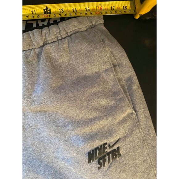 Nike DC7251-063 Dri-Fit Flux Softball Joggers Gray Womens M Sweat Pants - Picture 5 of 8